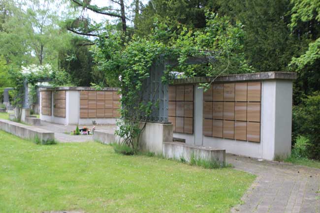 Bestattungsarten